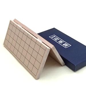 木製将棋盤セット 携帯便利で安価 新桂4号折将...の詳細画像4