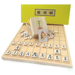 木製将棋盤セット 囲碁ラボオリジナルP製根付け...の詳細画像1