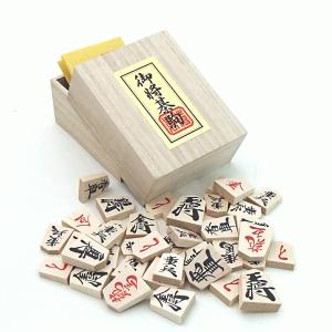 木製将棋盤セット 囲碁ラボオリジナルP製根付け...の詳細画像2