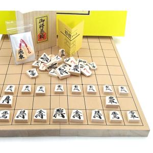 木製将棋盤セット 囲碁ラボオリジナルP製根付け...の詳細画像5