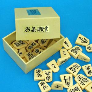 将棋盤セット 新桂1寸卓上接合木製将棋盤(木製...の詳細画像2