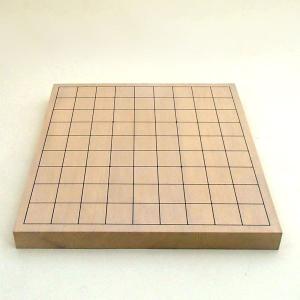 木製将棋盤セット 新かや1寸卓上将棋盤としっか...の詳細画像1