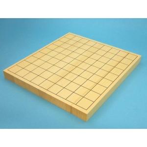 木製将棋セット ヒバ1寸卓上接合将棋盤松と将棋...の詳細画像4