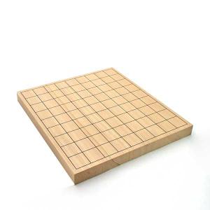 木製将棋セット 芳香と明るい色目の桧1寸卓上接...の詳細画像4