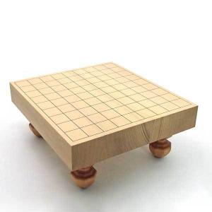 木製将棋セット 新かや2寸足付接合将棋盤竹と山...の詳細画像3
