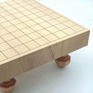 木製将棋セット 新かや2寸足付接合将棋盤竹と山...の詳細画像4