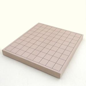 木製将棋セット 新桂1寸卓上接合将棋盤と山形天...の詳細画像1