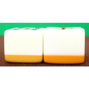 国産手打麻雀牌 囲碁ラボオリジナル牌ストラップ...の詳細画像5