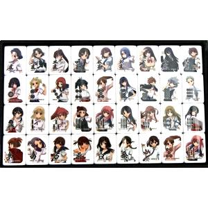 国産手打麻雀牌セット 麻雀にアニメがやってきた...の詳細画像1