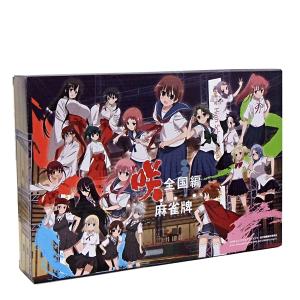 国産手打麻雀牌セット 麻雀にアニメがやってきた...の詳細画像2