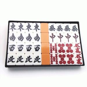 国産手打麻雀牌セット 囲碁ラボオリジナル牌スト...の詳細画像1