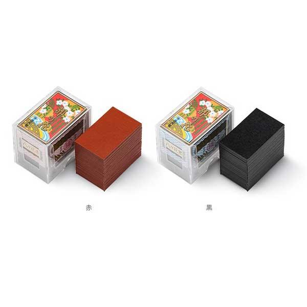 花札なら任天堂　都の花　赤と黒2個セット（遊びかた説明書付き）