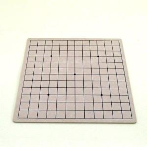 おじさんから譲り受けた囲碁盤 囲碁セット 将碁屋マット19路囲碁盤セット(ガラス碁石桜・プラ角