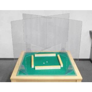 雀友用 「天板張り替えマット（緑色）」 麻雀用具・マージャン用部品