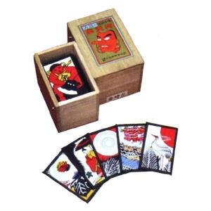 花札 株札小丸札（桐箱入り） 大石天狗堂 : 囲碁ラボ囲碁将棋