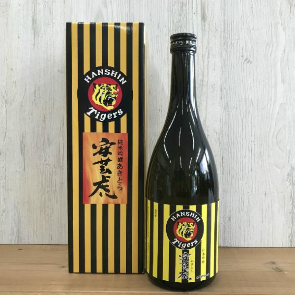 日本酒 高知 安芸虎 純米吟醸 タイガースラベル 720ml