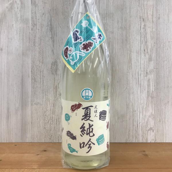 日本酒 高知 文佳人 夏純吟 1800ml 単品 （summer）（おばけ）