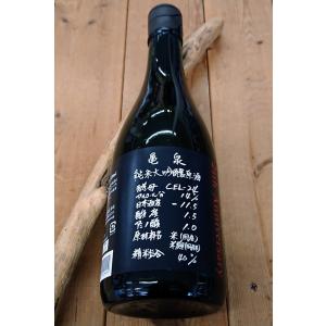 日本酒 高知 亀泉 純米大吟醸原酒 CEL-24 プレミアム 720ml  （亀CEL24）｜igossou-sakaya