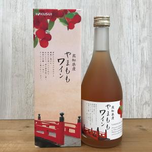 リキュール 高知 菊水 高知県産 やまももワイン 500ml　｜igossou-sakaya