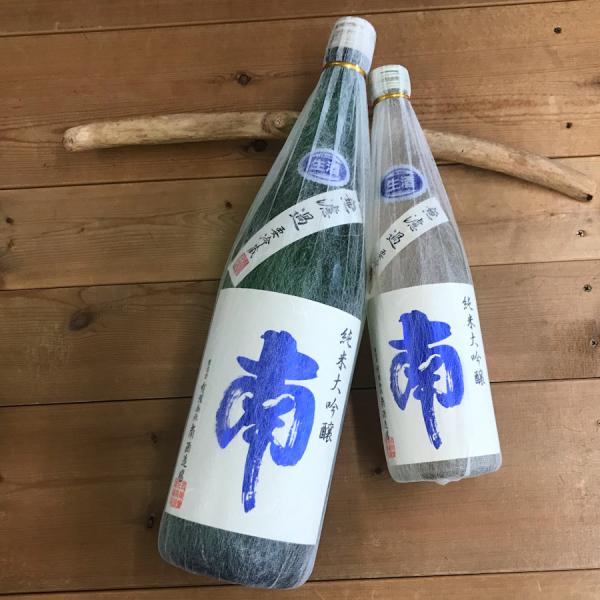 日本酒 高知 南 純米大吟醸 五百万石 無濾過 生酒 1800ml　（新特）