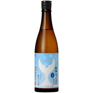 日本酒 高知 酔鯨 純米大吟醸　しぼりたて 冬びより 720ml