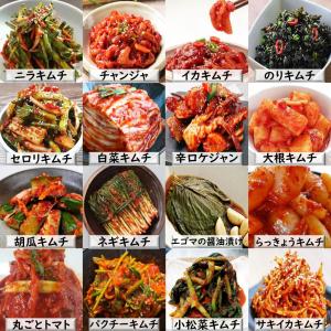 ネギキムチ 白菜キムチ ケジャン チャンジャ イカキムチ