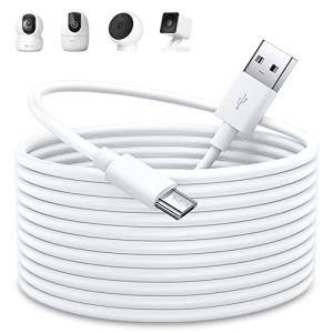 マイクロusbケーブル micro usb 電源ケーブル 10M 防犯カメラの給電