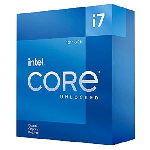 Intel Corei7 プロセッサー 12700KF 3.6GHz（ 最大 5.0GHz ） 第12世代 LGA 1700 BX8071512700