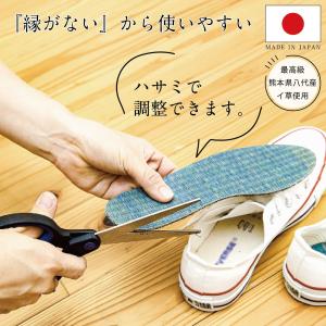 い草インソール ブラック 疲れない 畳 中敷き...の詳細画像2