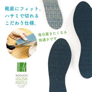 い草 インソール 畳 中敷き 国産 革靴 疲れ...の詳細画像3