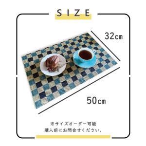 い草ランチョンマット 国産 おしゃれ 収納 5...の詳細画像4