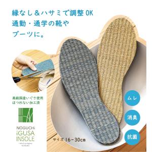 い草 インソール 畳 中敷き 国産 革靴 疲れ...の詳細画像2