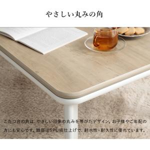 こたつ セット 長方形 大判 薄掛先染めこたつ...の詳細画像5