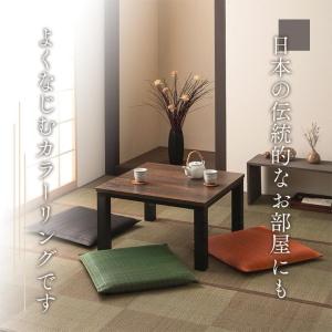 い草座布団 大紬 55×55cm 千鳥座布団 ...の詳細画像3