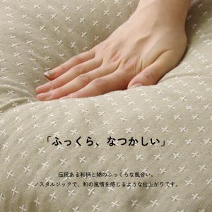 座布団 クッション 厚い 銘仙判 セット 刺し...の詳細画像3