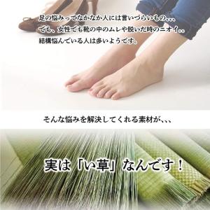 い草インソール 消臭 レディース 靴の中敷き ...の詳細画像2