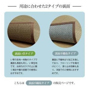 い草カーペット DXルネ 江戸間 3畳 い草ラ...の詳細画像2