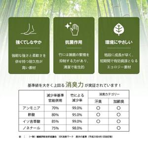 竹ラグ 竹カーペット ラティーナ 約140×2...の詳細画像3