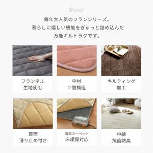 こたつ敷き布団 こたつ用敷き布団 長方形 キル...の詳細画像2
