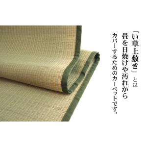 い草上敷き 草津 本間3畳 191×286cm...の詳細画像1