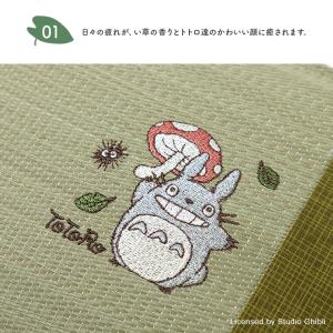 い草枕 枕 となりのトトロ ミニ平枕 い草 ま...の詳細画像2