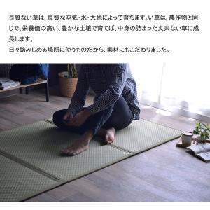 畳マットレス シングル 三つ折り 純国産 日本...の詳細画像3