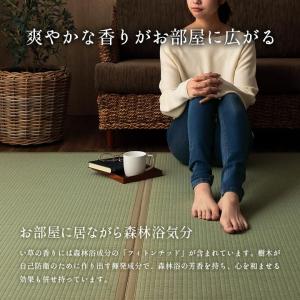 畳 置き畳 国産 い草 フローリング 敷くだけ...の詳細画像2