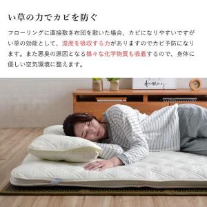 畳マットレス シングル 純国産 日本製 ユニッ...の詳細画像4