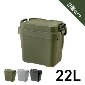 RISU（リス） トランクカーゴ TRUNK CARGO 30L 2個 セット 収納