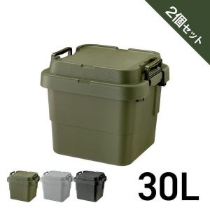 ３個セット トランクカーゴ 無印良品コンテナボックス RISU TRUSCO RISU（リス） トランクカーゴ TRUNK CARGO 50L 収納ボックス 収納