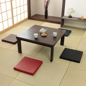 低反発クッション グレイス 約40×40×4c...の詳細画像5