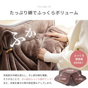 こたつセット 正方形 1人用 コタツセット こ...の詳細画像5