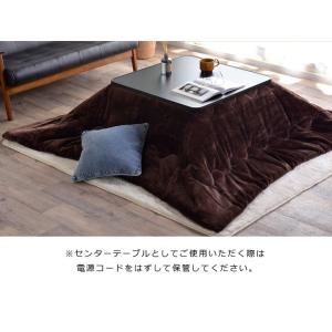 こたつテーブル テーブル リバーシブル こたつ...の詳細画像3