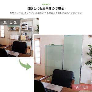 ロールスクリーン スチールラック用ロールスクリ...の詳細画像4